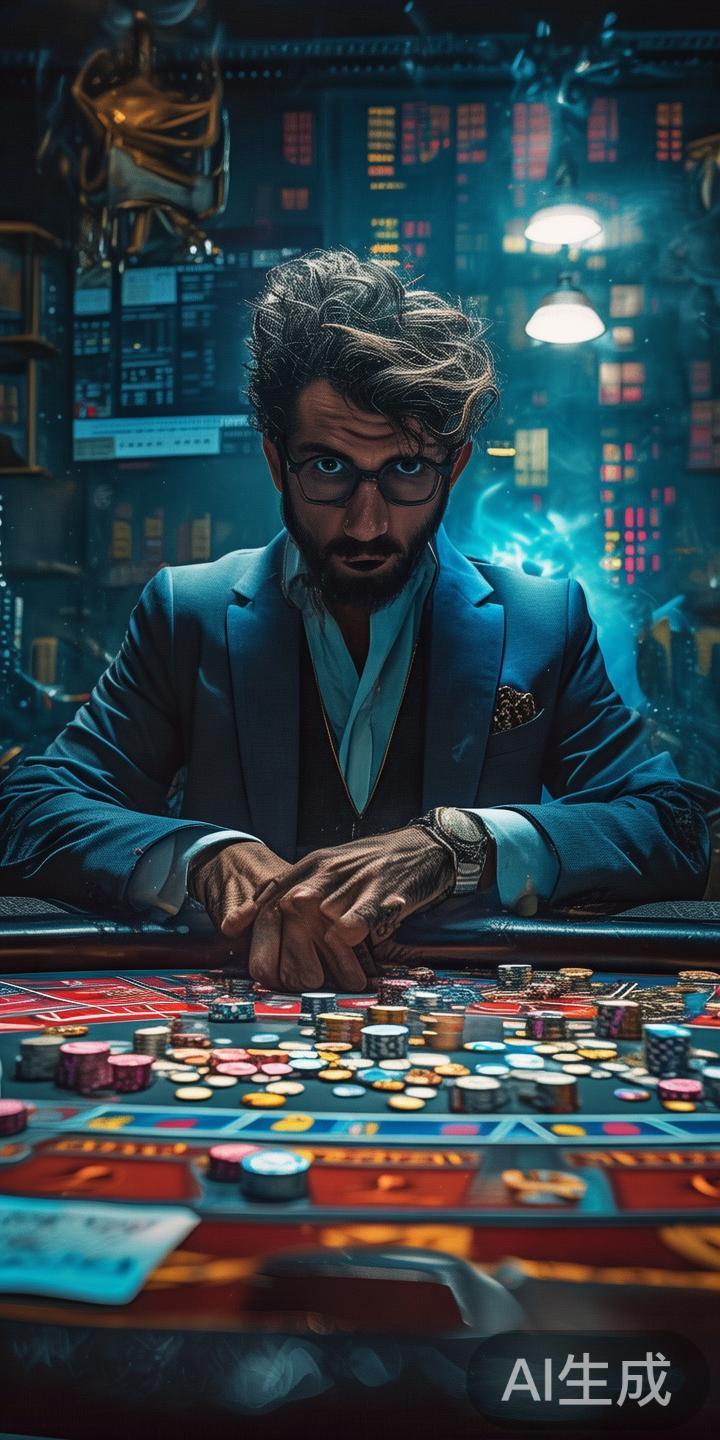 从我的经历来看，赌博或体育博彩的本质是一场“心理博