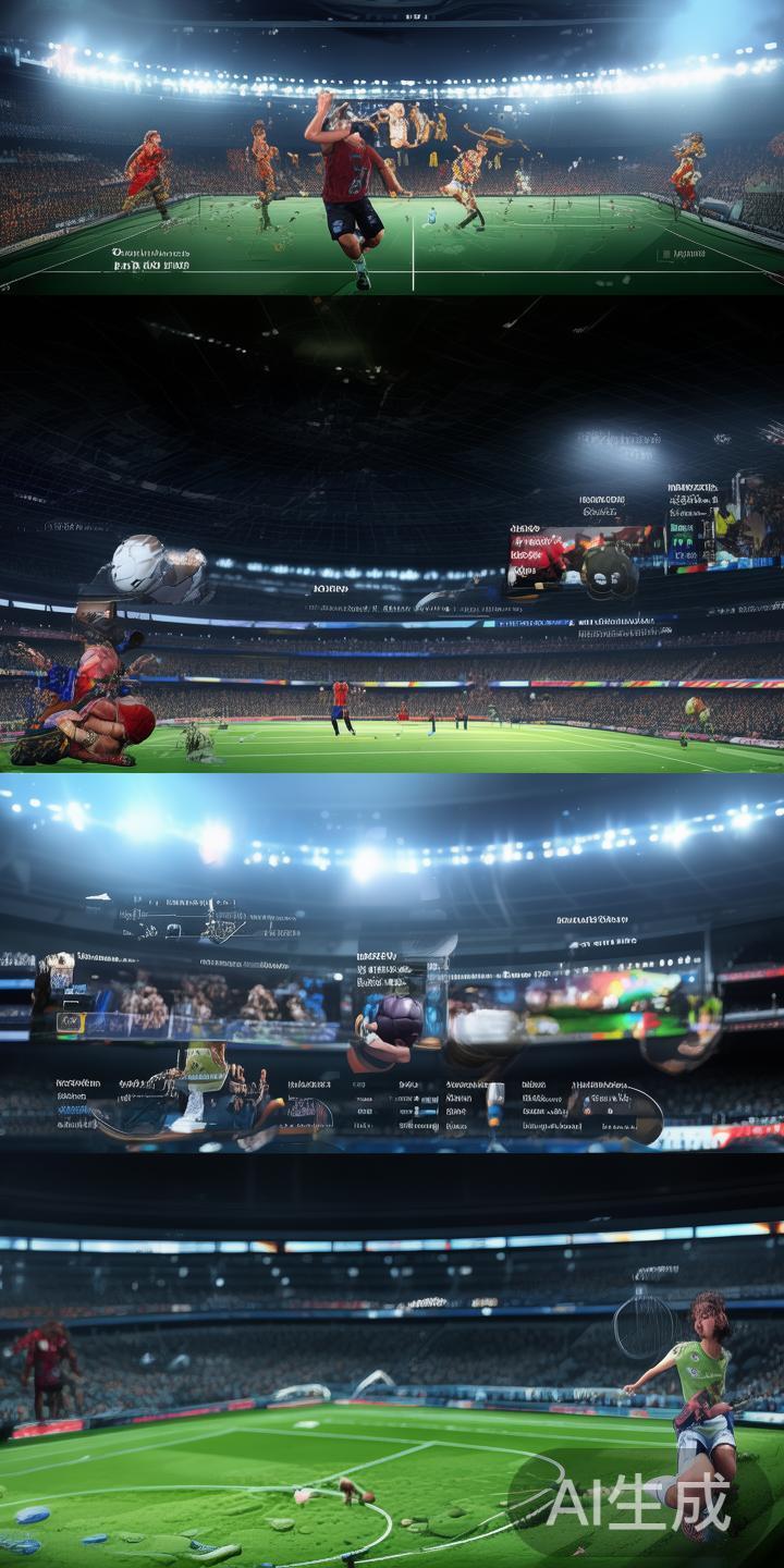 比如，关于足球、篮球、网球等重点项目，平台除了提供